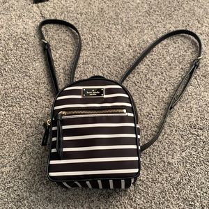 Kate spade mini backpack